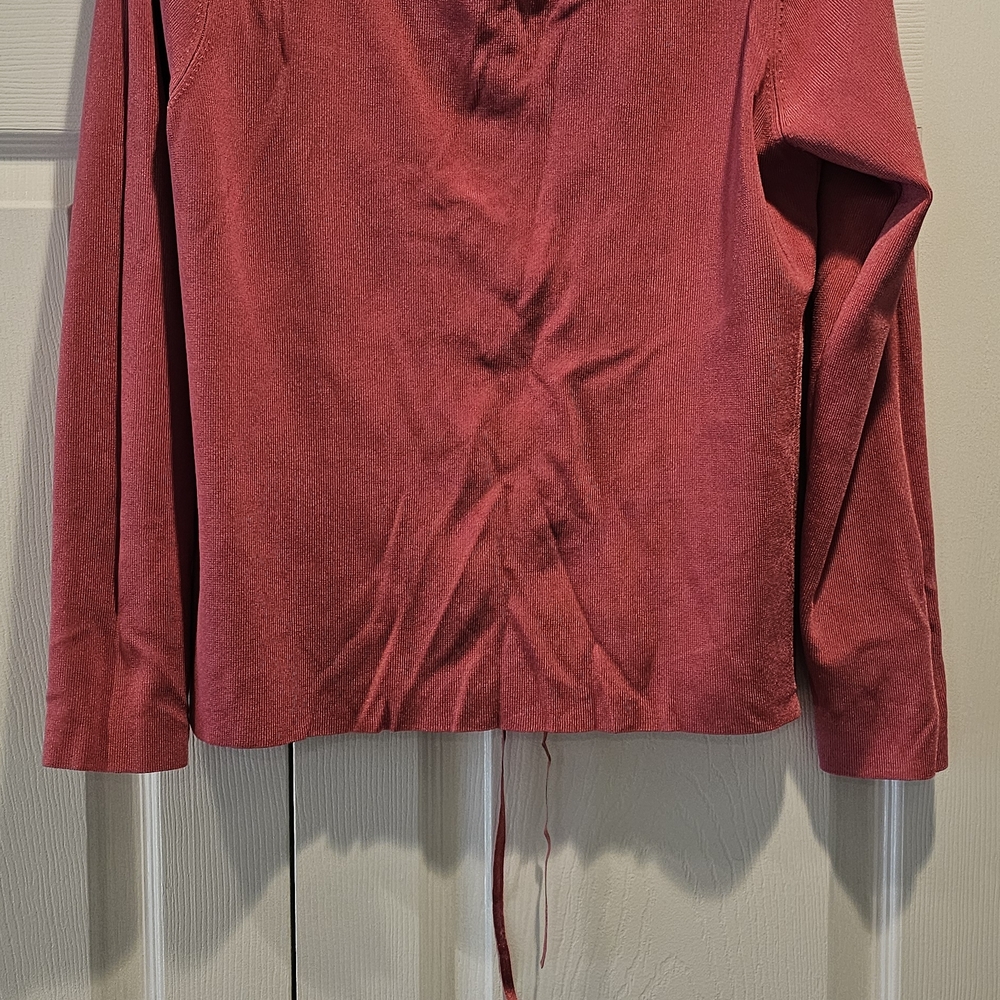 Elegant Red Blouse